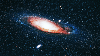 Wallpaper:3kqxzjupmm8= Andromeda Galaxy