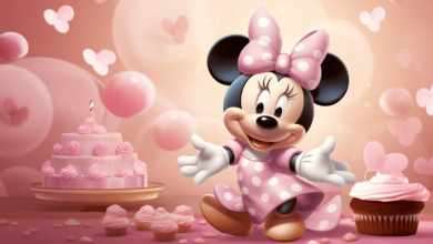 Wallpaper:8ornrsfpkr8= Minnie Mouse Background