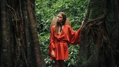 cana robe middle design