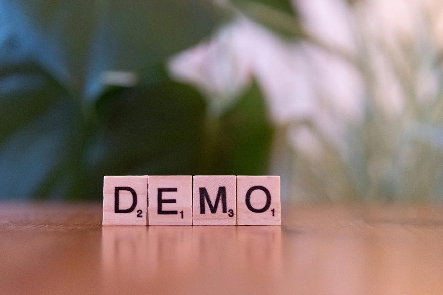 product demo scheduling available