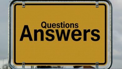 quick answers to questions